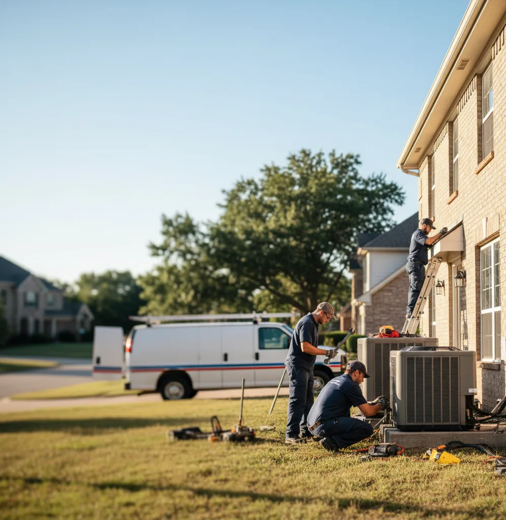 AC Installation in Pullman, WA